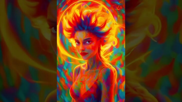 Burning Thoughts – Available as Print & NFT (Link in Description)