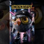CHICKEN HEADS: The 3D NFT Collection Taking Over the Internet 🔥🐔 #chickenheads #nft
