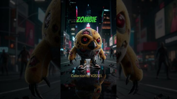 CHICKEN HEADS ZOMBIE Edition – La Colección NFT 3D Más ÉPICA de XOSSEL #zombie