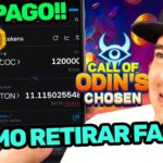 COMO RETIRAR DINERO DE Call of Odin JUEGO NFT  PAGANDO PC Y MOVIL  RETIRA A TU WALLET