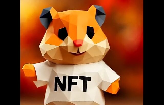 Cool Hamsters : NFT Hammy Comes to Life in Polygon Style!🐹✨