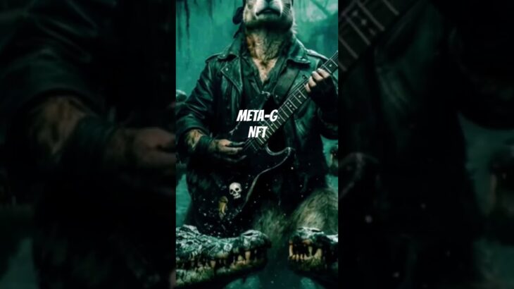 Croc N Roll #trending #new #nft #crocodile #viral