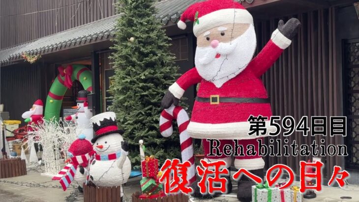 【#糖尿病 #闘病記】DAY594 雨で淋しいクリスマス・イヴ【#散歩】2025年12月24日の記録