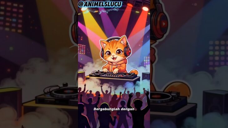 DJ kucing #nft #wallpaper #stumbleguys #alighmotionffjedagjedug #cat #catshorts