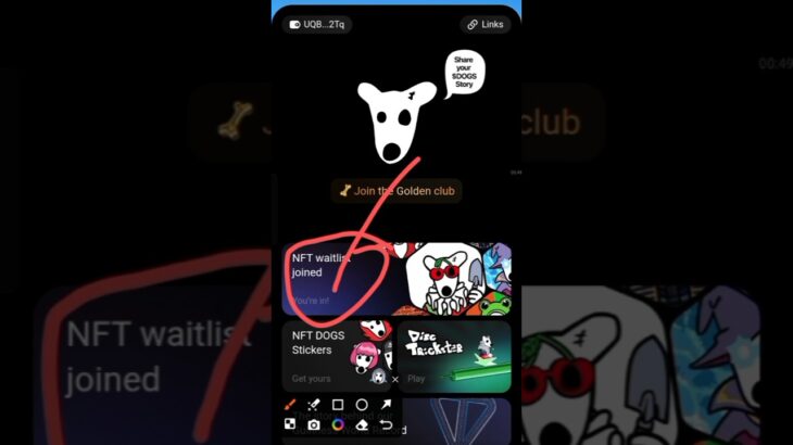 DOGS NFT Waitlist Join Fellow #mining #pi #tech #trading #Dogs #shib #bee