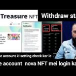December 1, 2025 treasure NFT withdraw start? 😍 Apne account nova NFT mei login karlen aur apne