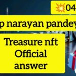 Deep narayan pandey sir 🙏 treasure nft ❤️@TreasureFUNIndian