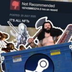 Diving Steam’s Dumpsters to Find NFT Trash.