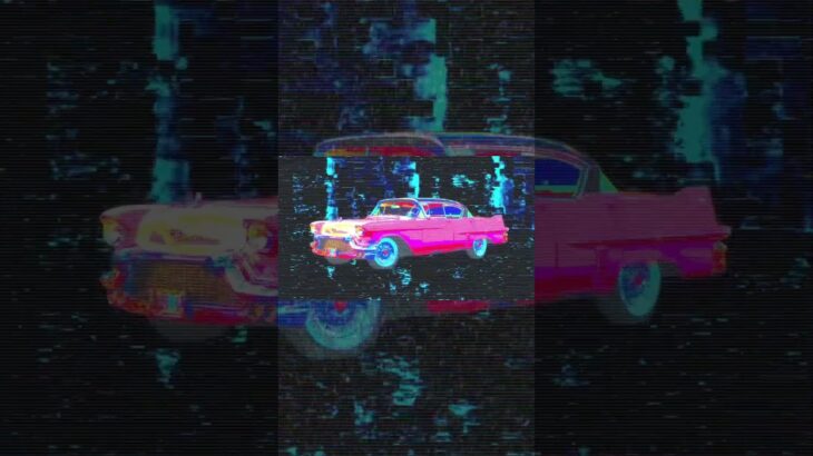 Drive: COTTON CANDY PINK CADDY hi @dave.krugman #digitalart #nft
