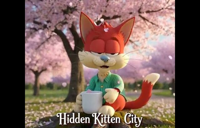 ETH NFT: Hidden Kitten City #shorts #shortvideo #shortsfeed
