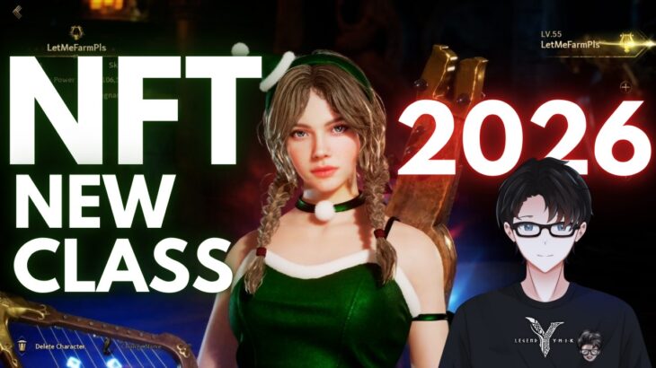 (Ep.66) Character NFT, New Class, New Systems and More — Legend of YMIR 2026 Roadmap