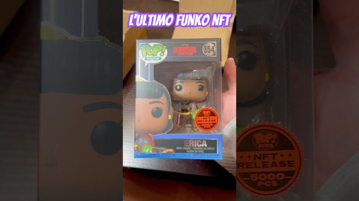 Finalmente arrivato l’ultimo Funko NFT riscattato! #funkopop #nft #droppp