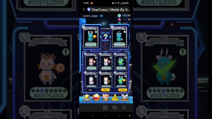 Fusing for a LEGENDARY…Did We Get It? (StarCrazy NFT)