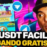 GANAR $5 USDT GRATIS YA | JUEGO NFT FÁCIL en Móvil y PC (Sin Inversión)