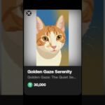Golden Gaze: The Quiet Sentinel NFT Collection – OKX Marketplace