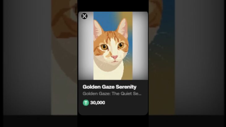Golden Gaze: The Quiet Sentinel NFT Collection – OKX Marketplace