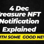 Good news in Treasure NFT 4th Dec Notification🚨🚨#treasurefun #treasurenftupdate #tufttoken #nft