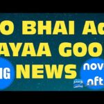 Good news nova nft # akhir aa hi gaya information # ab usars ready ho jao#treasure nft#