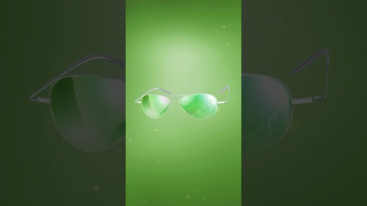 Green sunglasses #imvu #nft