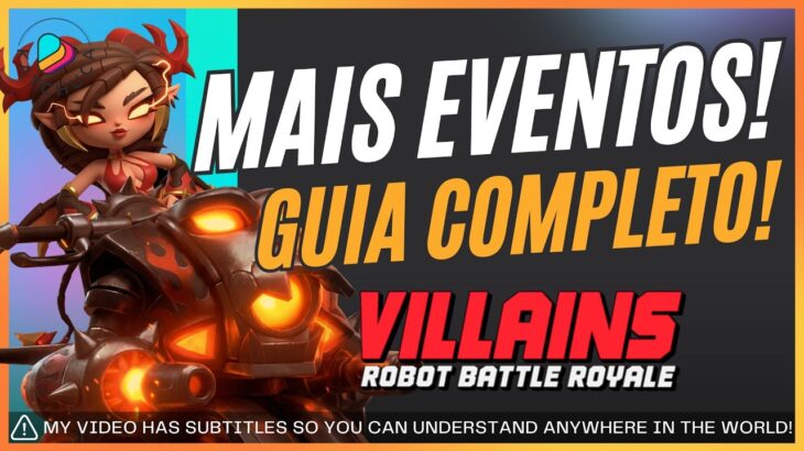 Guia para Fazer NFT no Villains: Robot BattleRoyale e Meow Quest Chegando