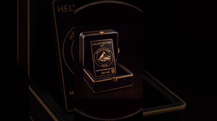 HELVETIACOIN NFT CARDS — Matterhorn Edition .#HVC #Crypto #Solana #NFT #BuildInPublic #Startup #Web3