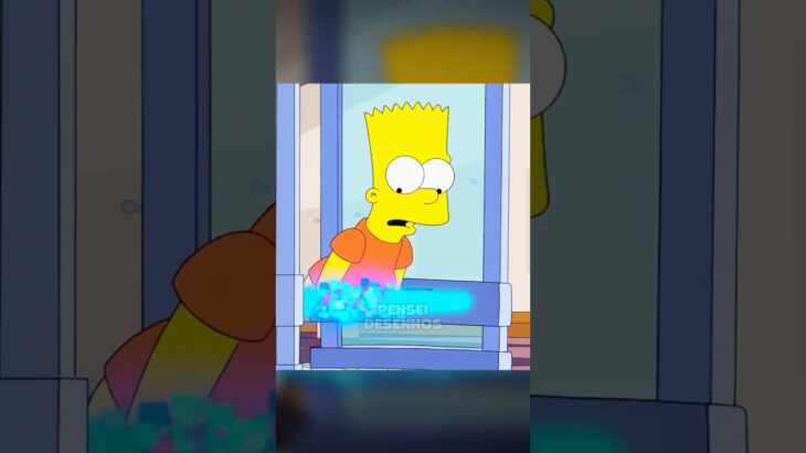 HOMER VIRA UMA NFT?! #simpsons