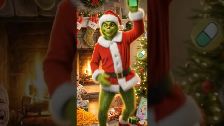 HOW THE GRINCH STOLE CRYPTO | beeple parody