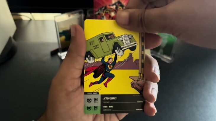 HRO DC Comics Chapter 4 The Flash Hybrid NFT Trading Card 24 Pack Mega Box Part 8