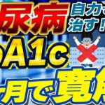 【自力でHbA1c10.3→6%!?】3カ月で糖尿病を治す方法【糖尿病専門クリニック現役医師】