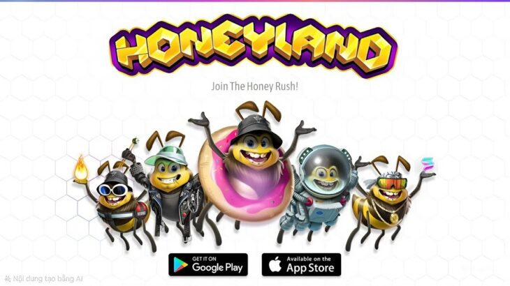 Honey land | GAME NFT PLAY TO EARN , NUÔI ONG , THU THẬP TÀI NGUYÊN ĐỔI TOKEN MIỄN PHÍ