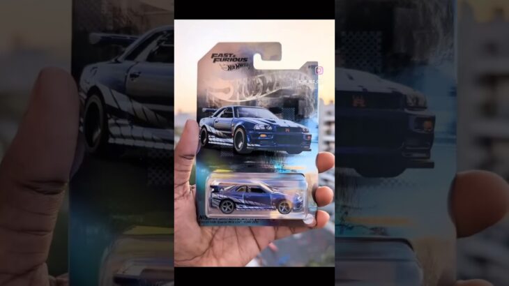 Hotwheels NFT FNF Skyline Paul Walker #hotwheels #diecast #diecastcollector #fnf #paulwalker #viral
