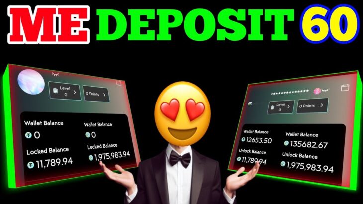 I Deposit 60 usdt in Nova nft !! TREASURE FUN UPDATES !! NOVA NFT NEW UPDATE !! TREASURE NFT UPDATE