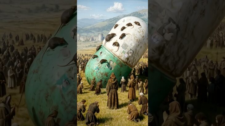 IN PUMP WE TRUST | beeple parody