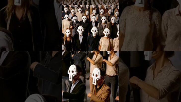 INFINITE MASQUERADE | beeple parody