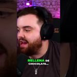 Ibai comiendo antes del cambio fisico #ibai#comida  #Chocolate #Helado #NFT #Reacción #shorts