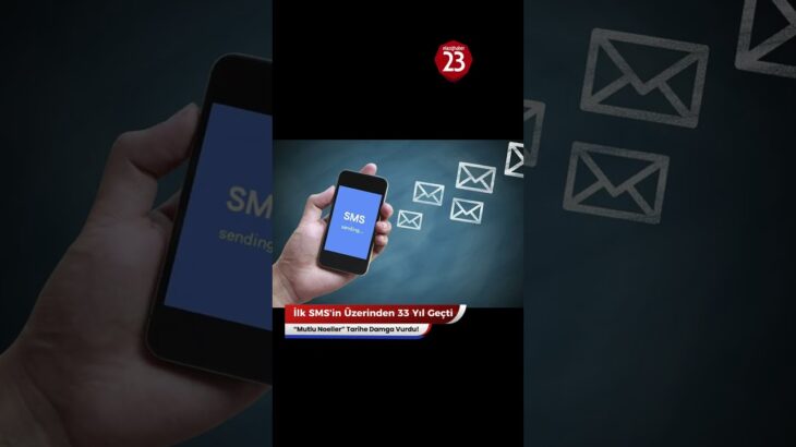 İlk SMS’in Üzerinden 33 Yıl Geçti: “Mutlu Noeller” Tarihe Damga Vurdu!