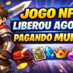 JOGO NFT ACABOU DE SAIR – DROPA ITEM VENDE E GANHE DINHEIRO!