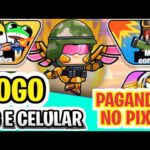 JOGO NFT DE CELULAR E PC GRATIS PAGANDO NO PIX! (GUN BATTLE PARTY)