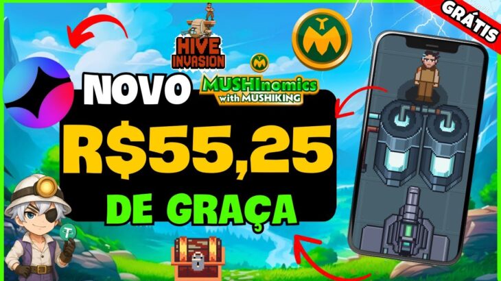 🔥 JOGO NFT GRÁTIS MOBILE – PAGANDO MUITO ! Como GANHAR no HIVE INVASION – JOGO FREE TO PLAY