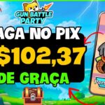 🔥 JOGO NFT GRÁTIS MOBILE – PAGANDO no PIX ! Como GANHAR no GUN BATTLE PARTY – JOGO FREE TO PLAY