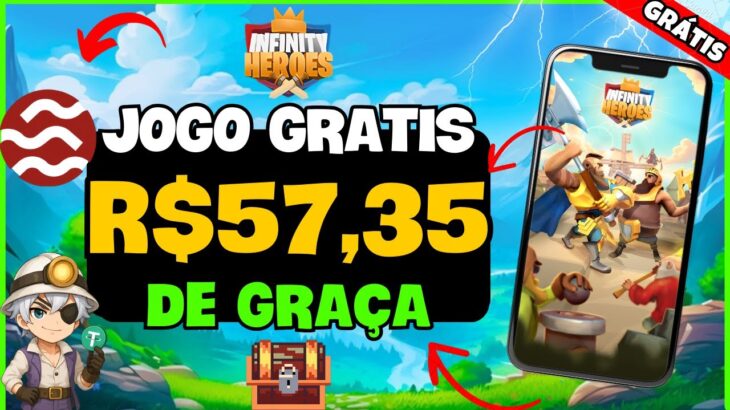 🔥 JOGO NFT GRÁTIS PARA CELULAR PAGANDO MUITO ! Como GANHAR no INFINITY HEROES