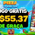 🔥 JOGO NFT GRÁTIS PARA CELULAR PAGANDO MUITO ! Como GANHAR no PIZZA TOWER