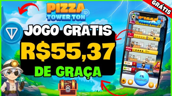 🔥 JOGO NFT GRÁTIS PARA CELULAR PAGANDO MUITO ! Como GANHAR no PIZZA TOWER