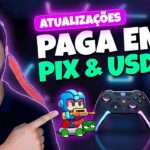 JOGO NFT PAGA NO PIX E USDT – COMO JOGAR E SACAR – ATUALIZAÇÕES GUN BATTLE PARTY