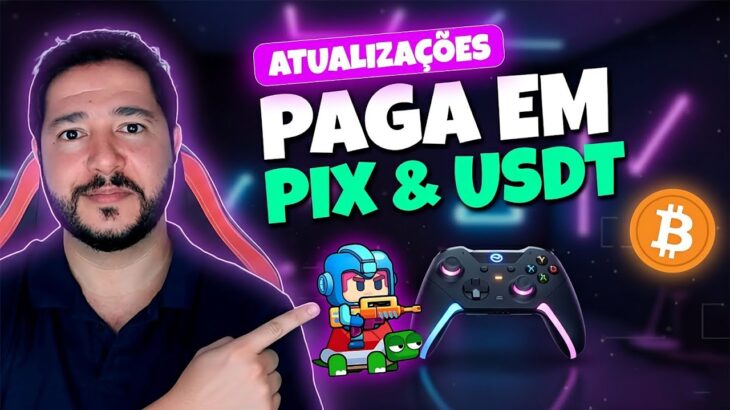 JOGO NFT PAGA NO PIX E USDT – COMO JOGAR E SACAR – ATUALIZAÇÕES GUN BATTLE PARTY