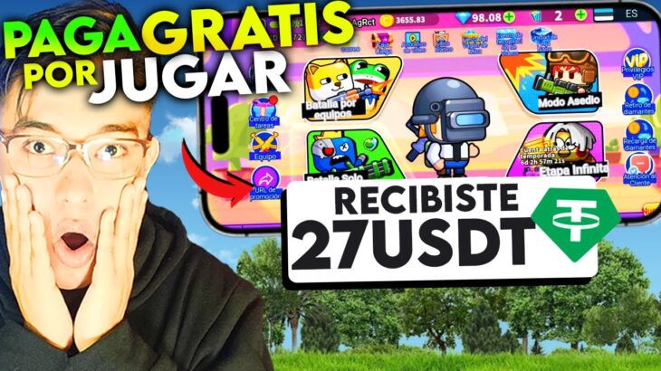 JUEGO PAGA GRATIS POR JUGAR! PAGA Y RETIRAMOS A BINANCE! |Juego Nft gratis| GUN BATTLE PARTY!