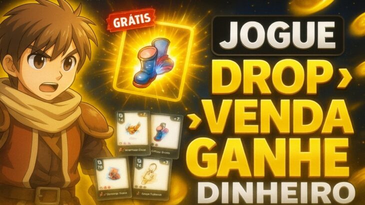 Jogo NFT vai PAGAR MUITO de GRAÇA – SÓ JOGAR DROPAR, VENDER E GANHAR $$! RAGNAROK LANDVERSE AMERICA!