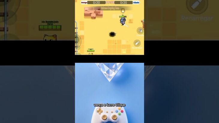 Jogo Play to earn NFT gaming 🔥🎮 #shorts #short