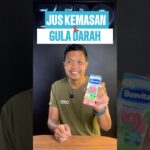 Jus dalam kemasan dan Gula darah  #diabetestips #enakbisasehat #diabetesdiet #zerofoods #buahvita