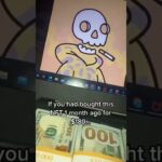 Just a NFT💀 #money #motivation #money #shorts